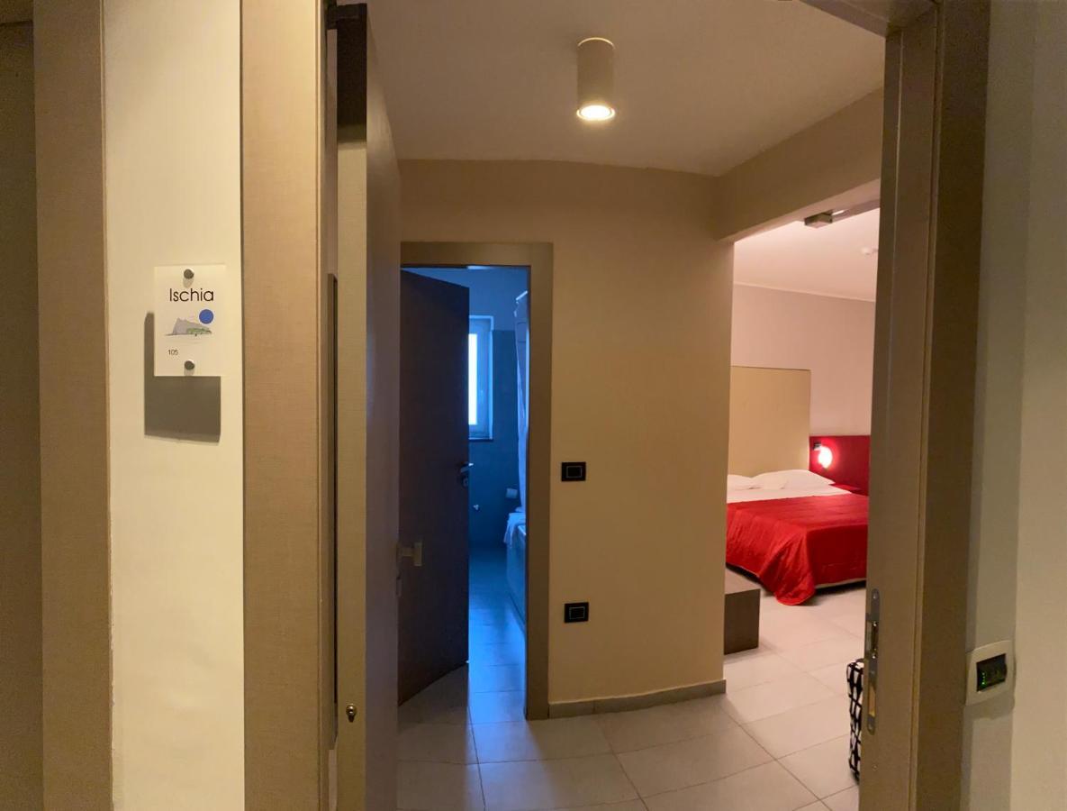 Victoria Hotel Pomigliano d'Arco Exterior foto